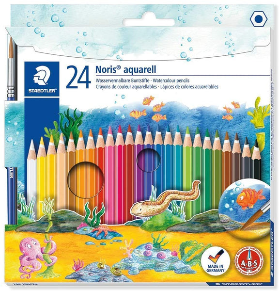 NUTESA Store  Lápices De Colores Acuarelables (Estuche X 54) - Nutesa Store
