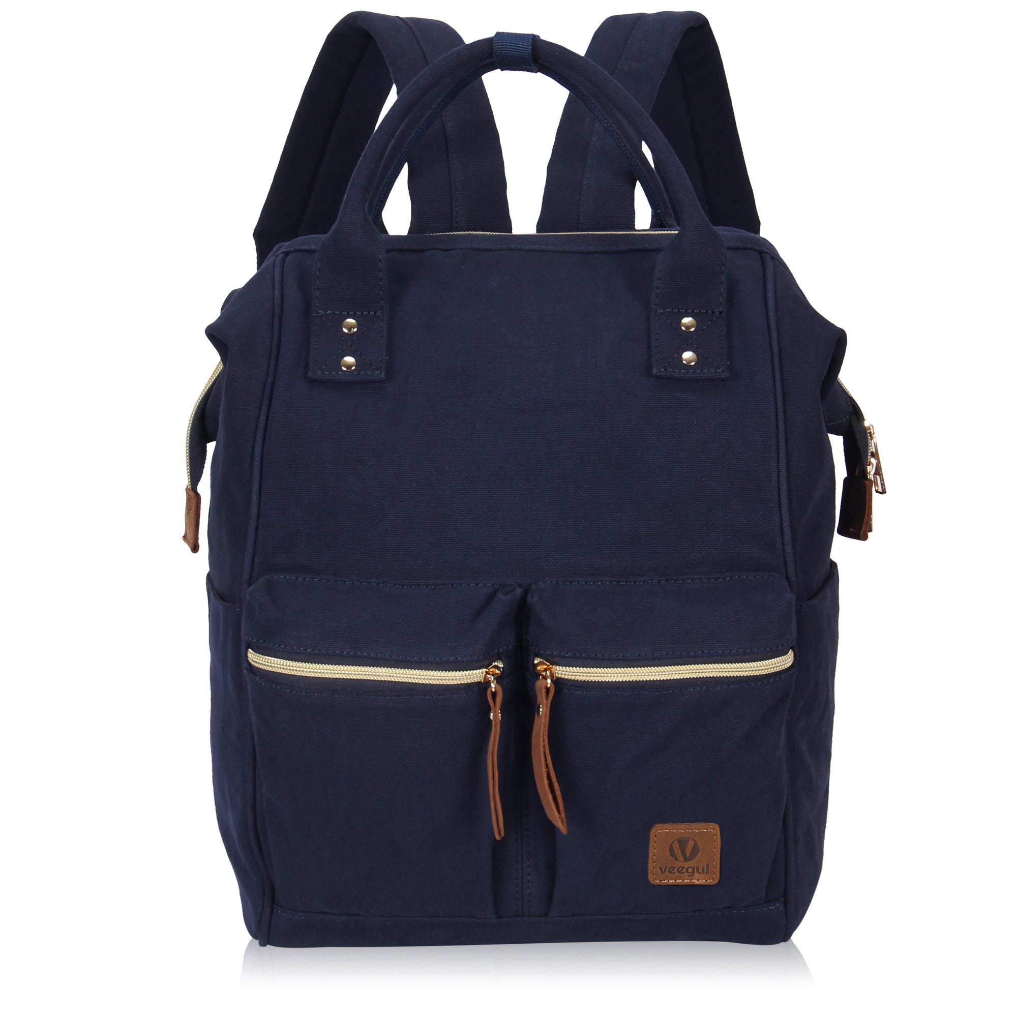 Veegul Stylish Multipurpose Backpack  Dual Pockets-image-9