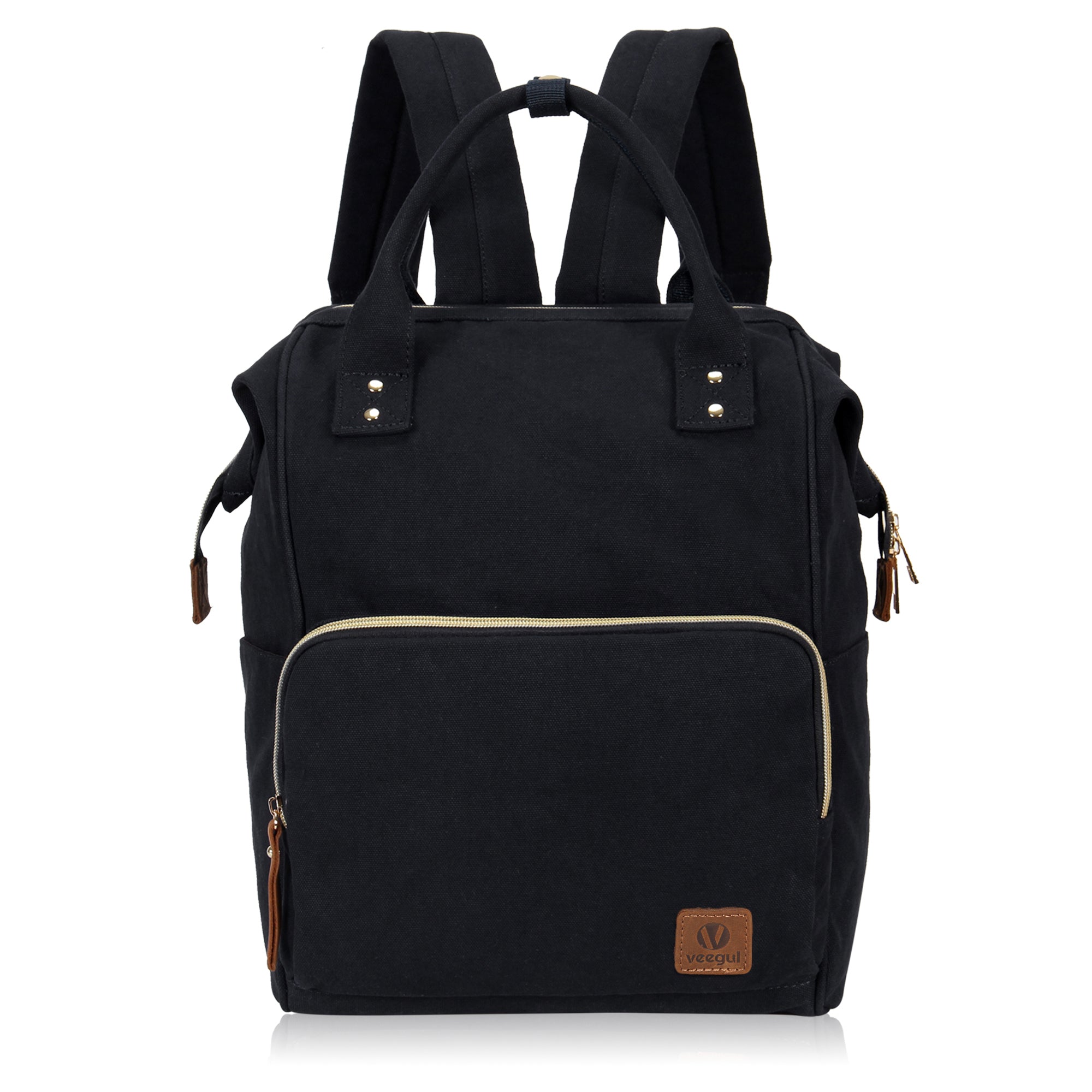 Veegul Stylish Multipurpose Backpack  Single Pockets-image-0