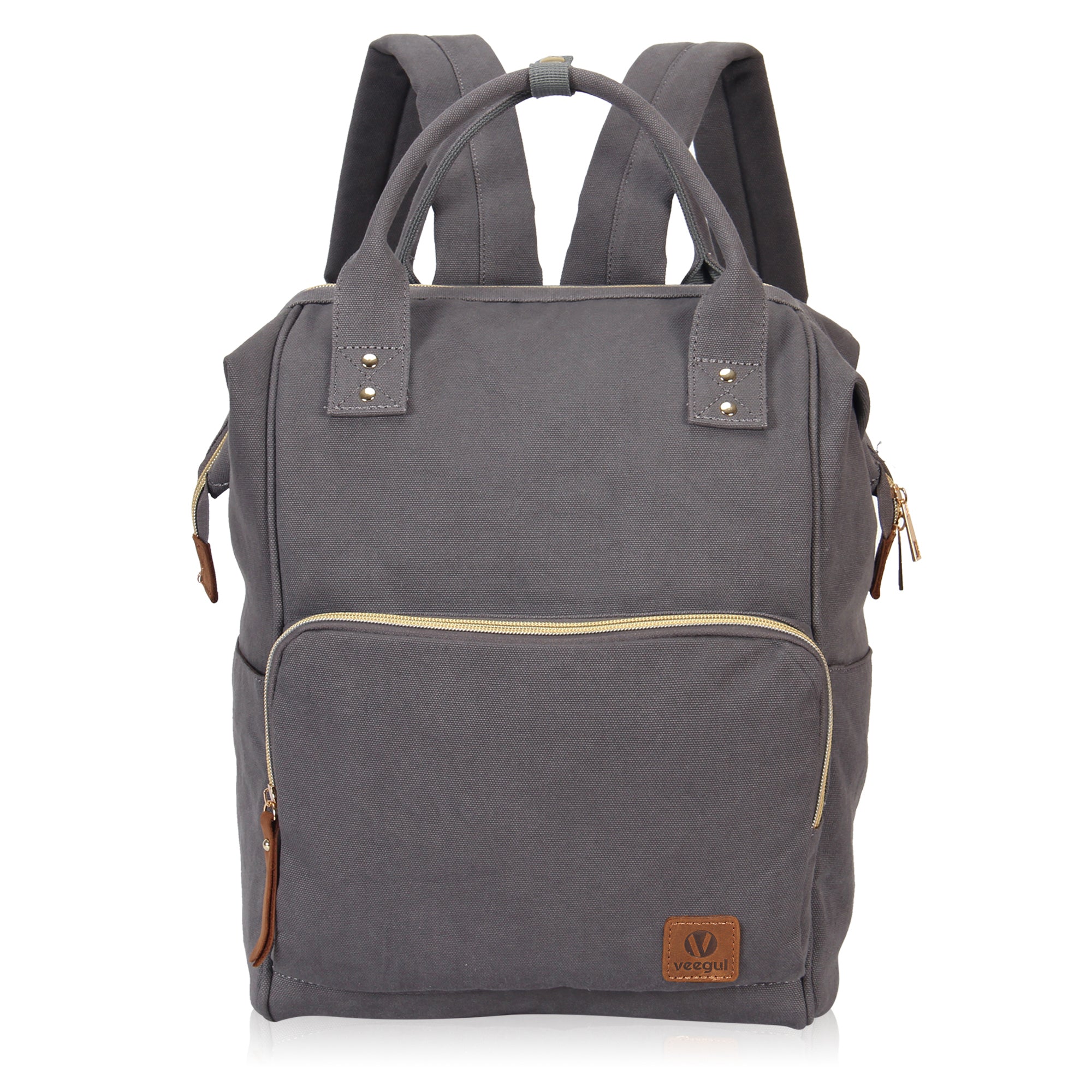 Veegul Stylish Multipurpose Backpack  Single Pockets-image-9