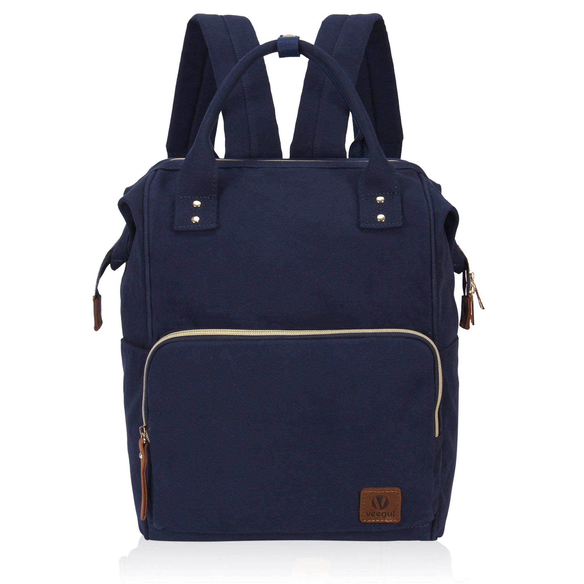 Veegul Stylish Multipurpose Backpack  Single Pockets-image-13