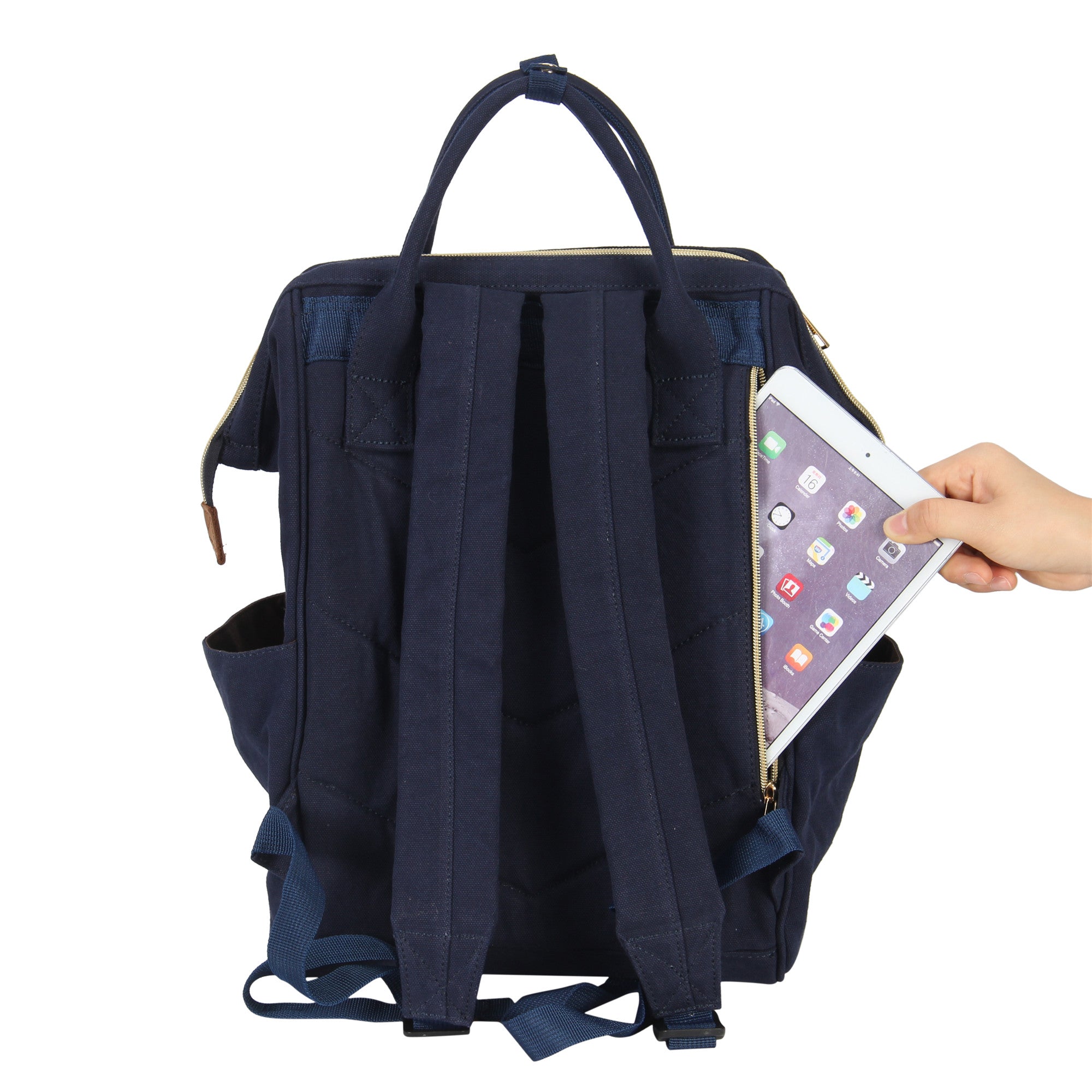 Veegul Stylish Multipurpose Backpack  Single Pockets-image-15