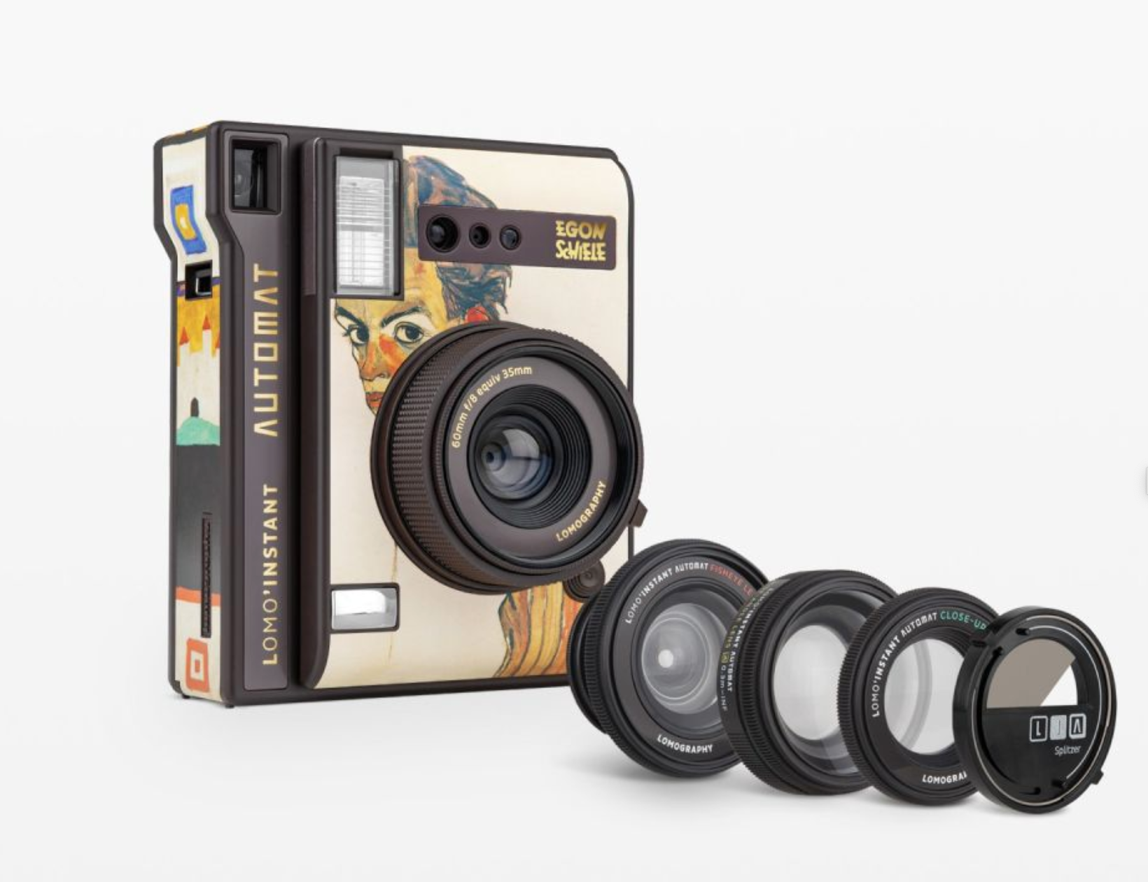 Lomo’Instant Automat & Lenses Schiele Edition