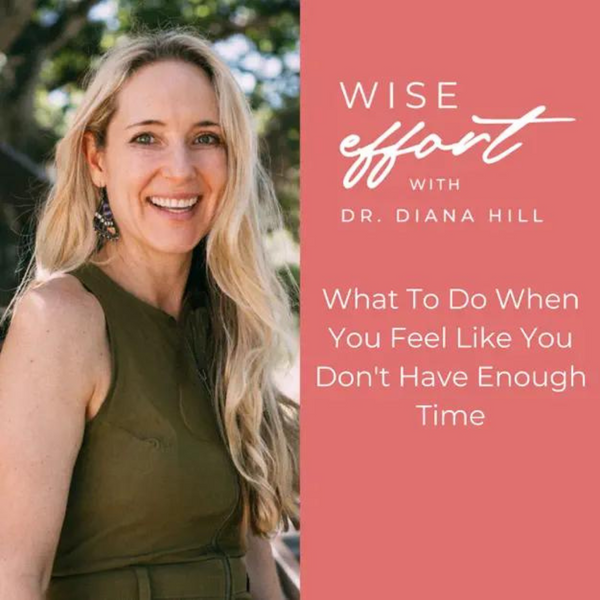wise effort podcast - time