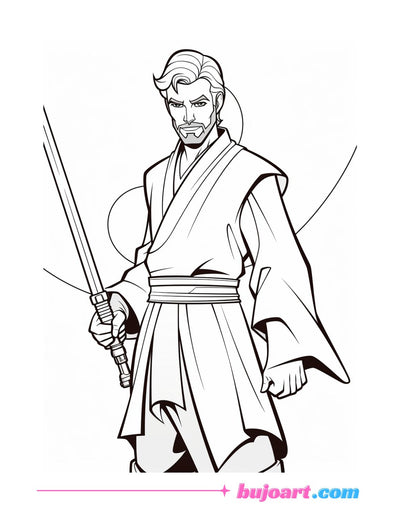 26 free star wars coloring pages for kids and adults instant download ...