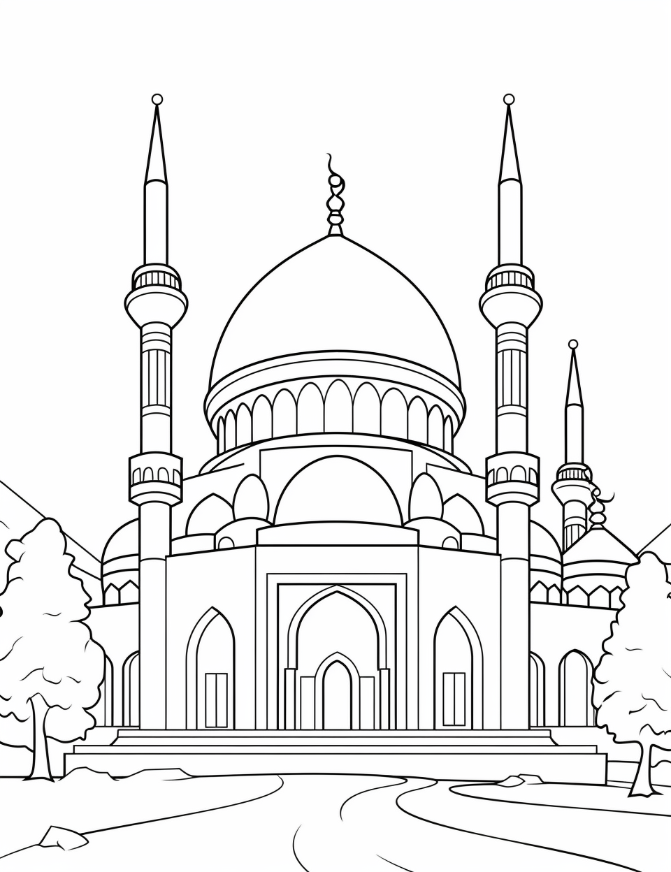 20+ Free Coloring Page of Beautiful Palestine for Adults and Kids ...