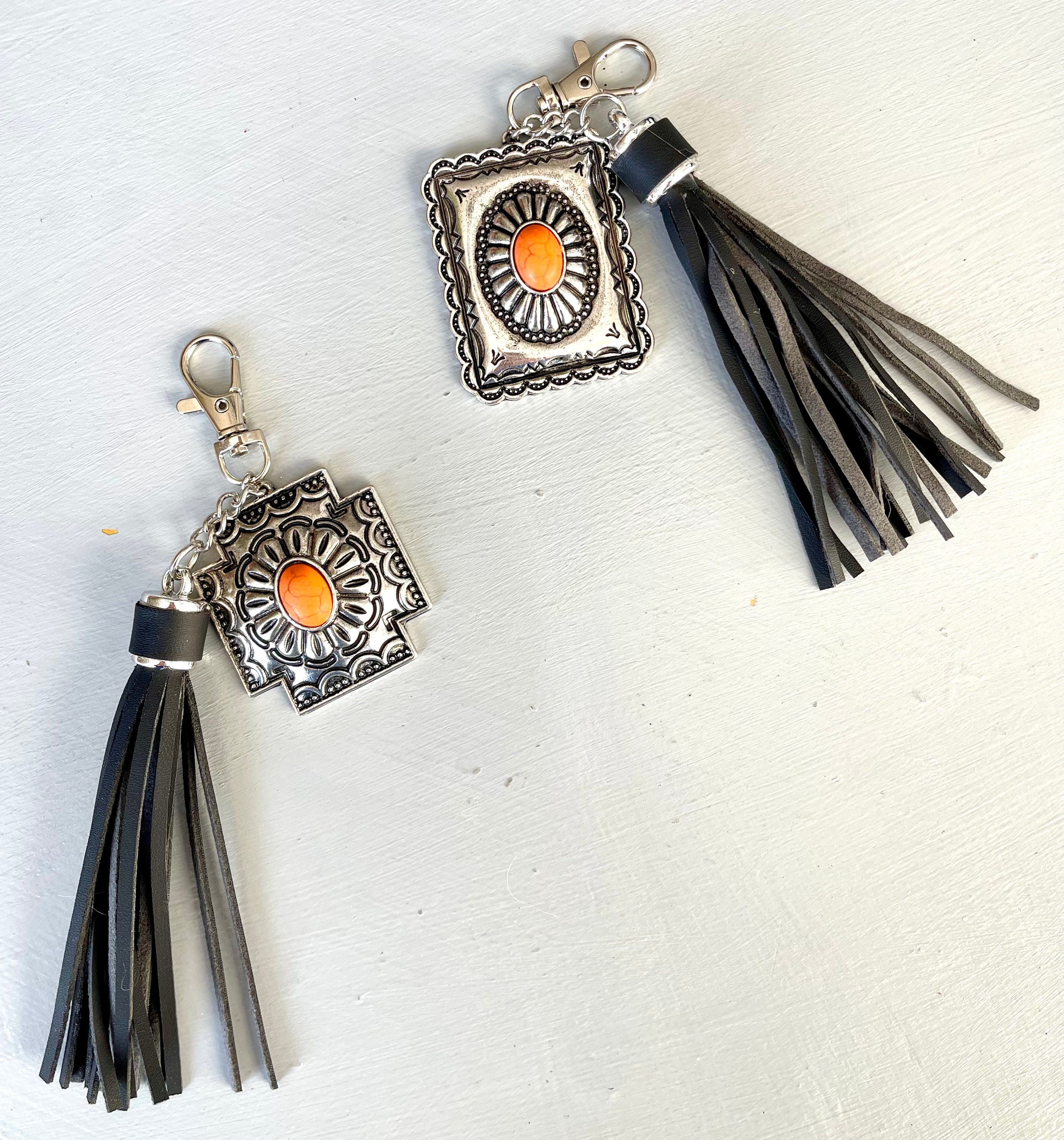 Western keychain