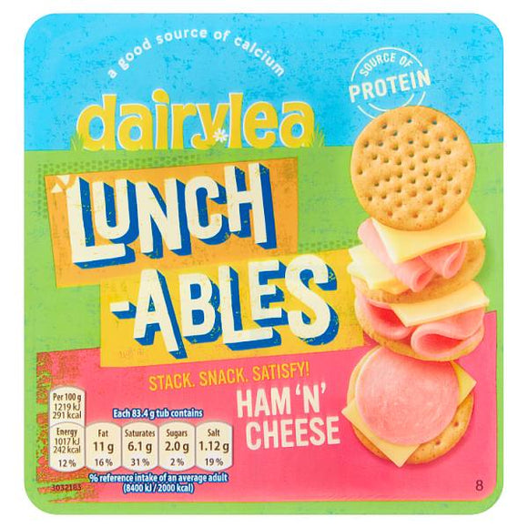Dairylea lunchables ham cheese  – Premier Kirkconnel
