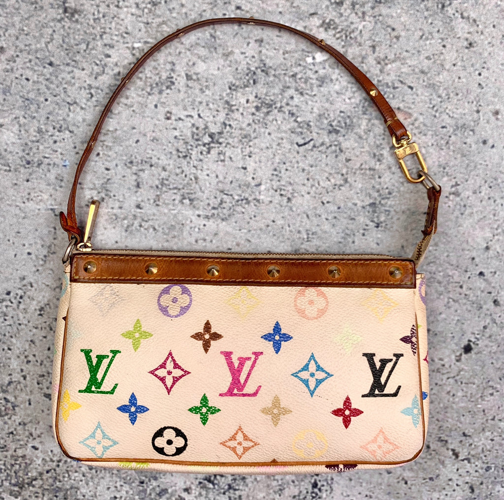 Louis Vuitton Hot Pink Vernis Lexington Pochette – Entourage Vintage