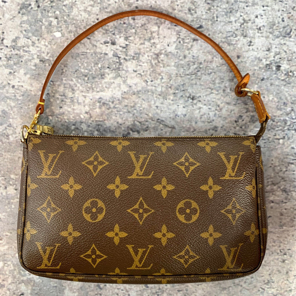 Louis Vuitton Monogram Petit Bucket with Accessories Pochette at Jill's  Consignment