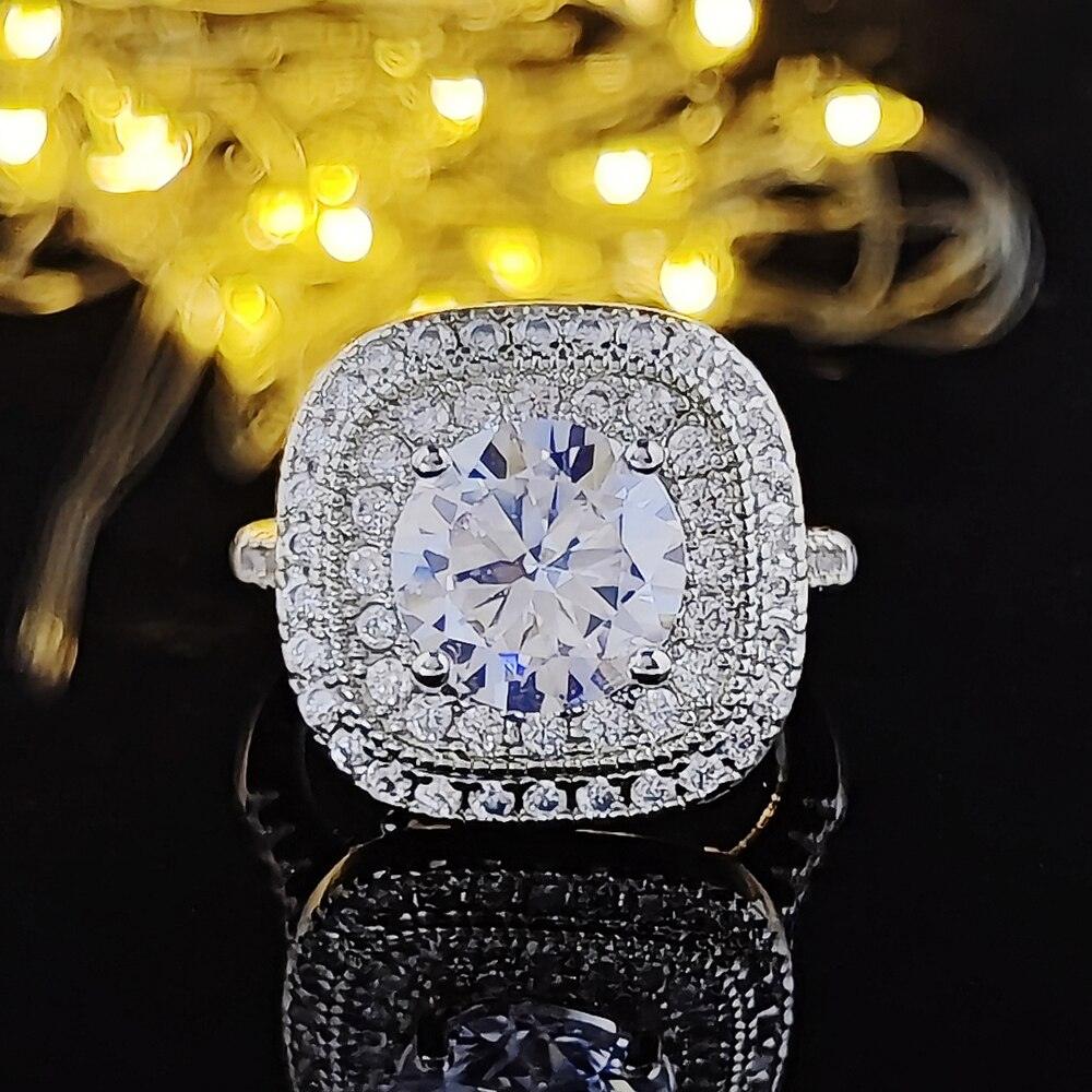 New Arrival Luxury Women AAA+ Quality Cubic Zirconia Diamonds Fashion Ring  – Rings Universe