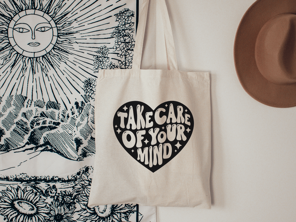 Anatomical Heart Tote Bag