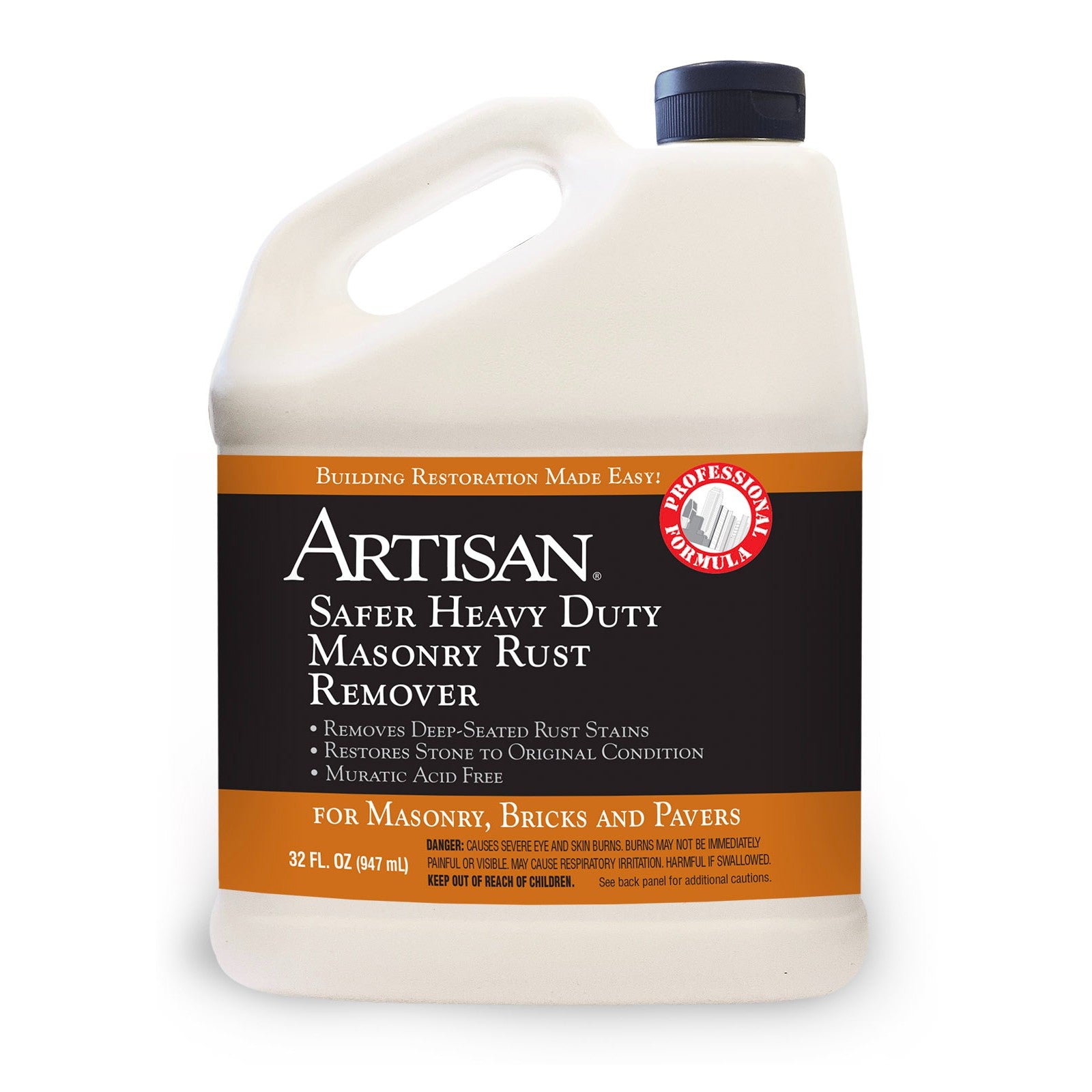 Artisan Safer Heavy Duty Masonry (Bricks & Pavers) Rust Remover (32 Fl. Oz.)