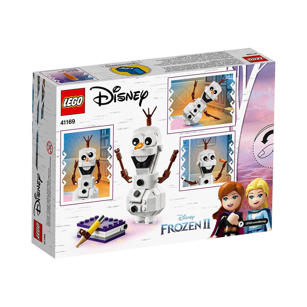 frozen 2 olaf lego