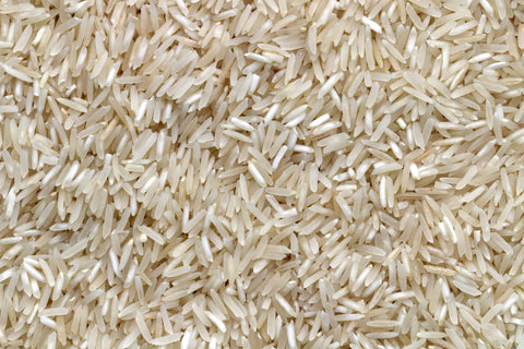 Close up Image of Grains of Rice