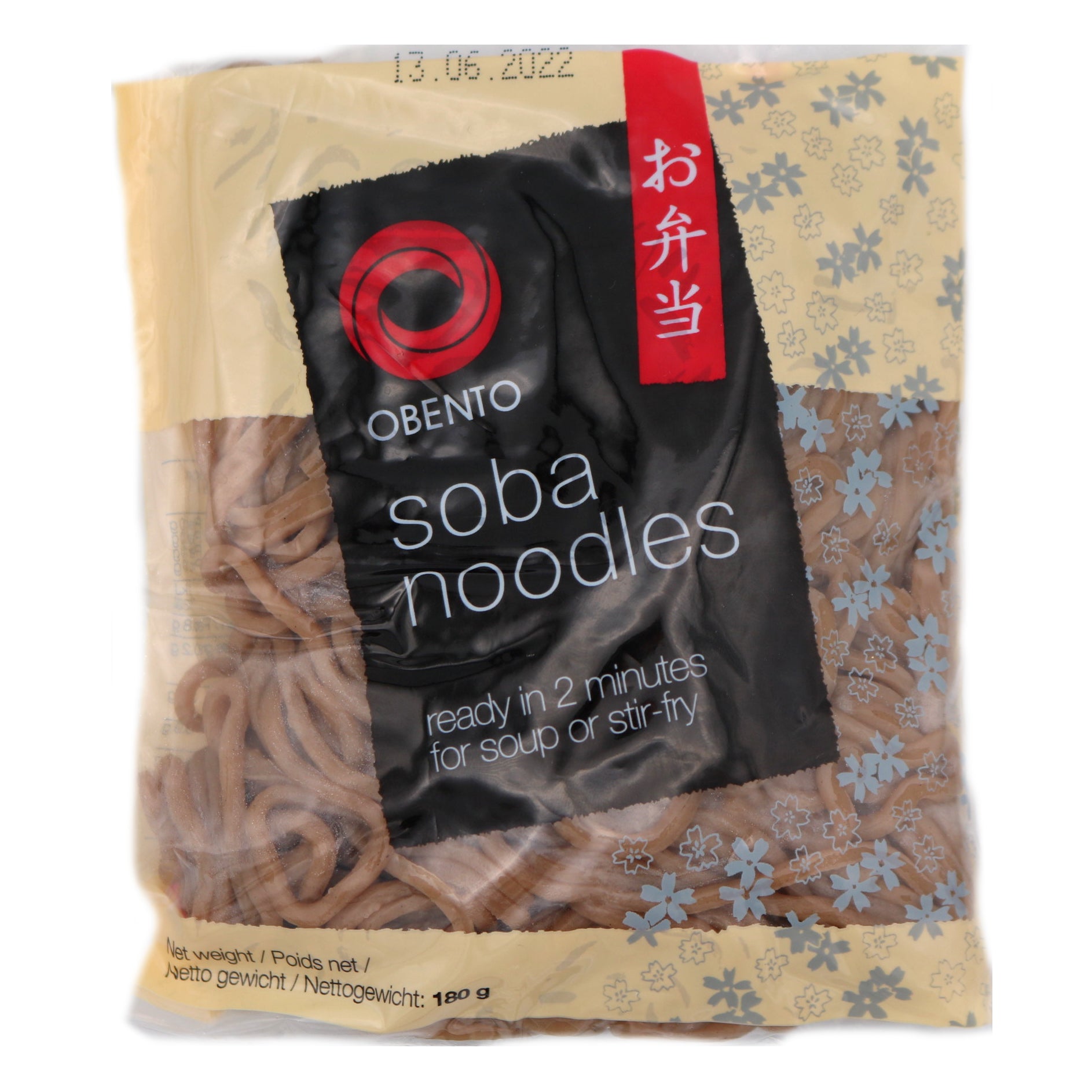 Nouilles Udon précuites 200g Obento