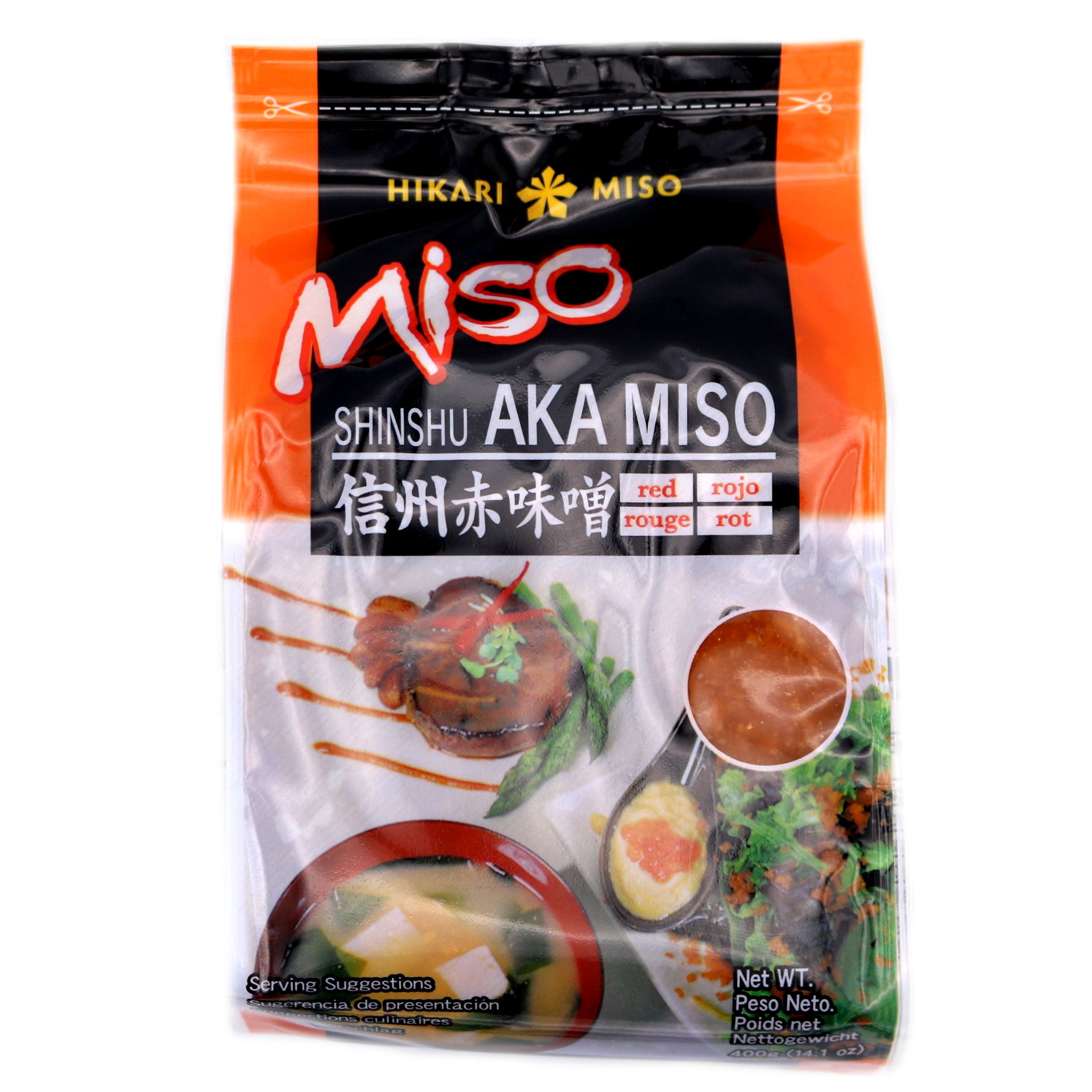 Hikari White Shiro Miso Soybean Paste 400g - Tuk Tuk Mart