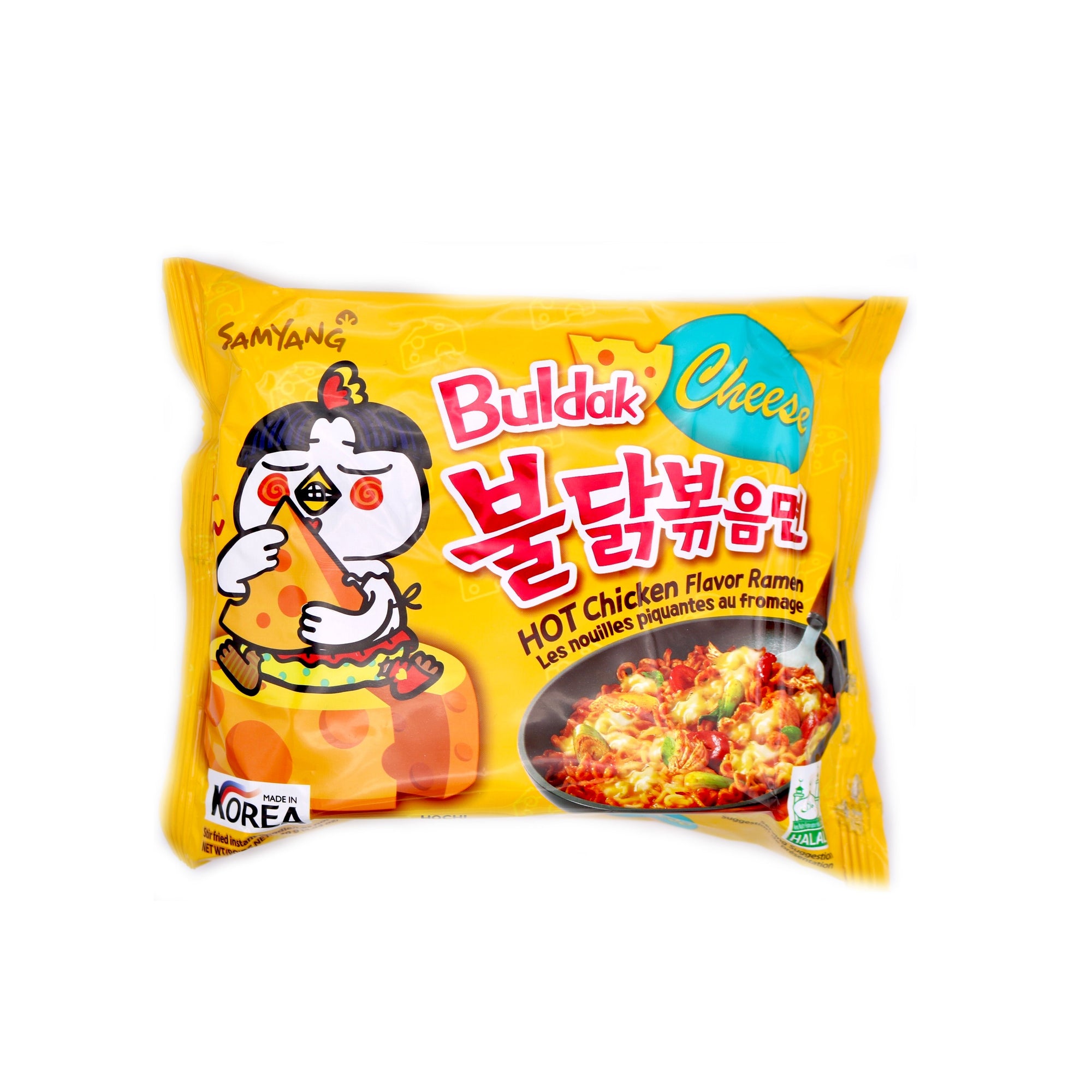 Samyang Quattro Cheese Hot Chicken Flavored BULDAK – Ramen Chop Shop