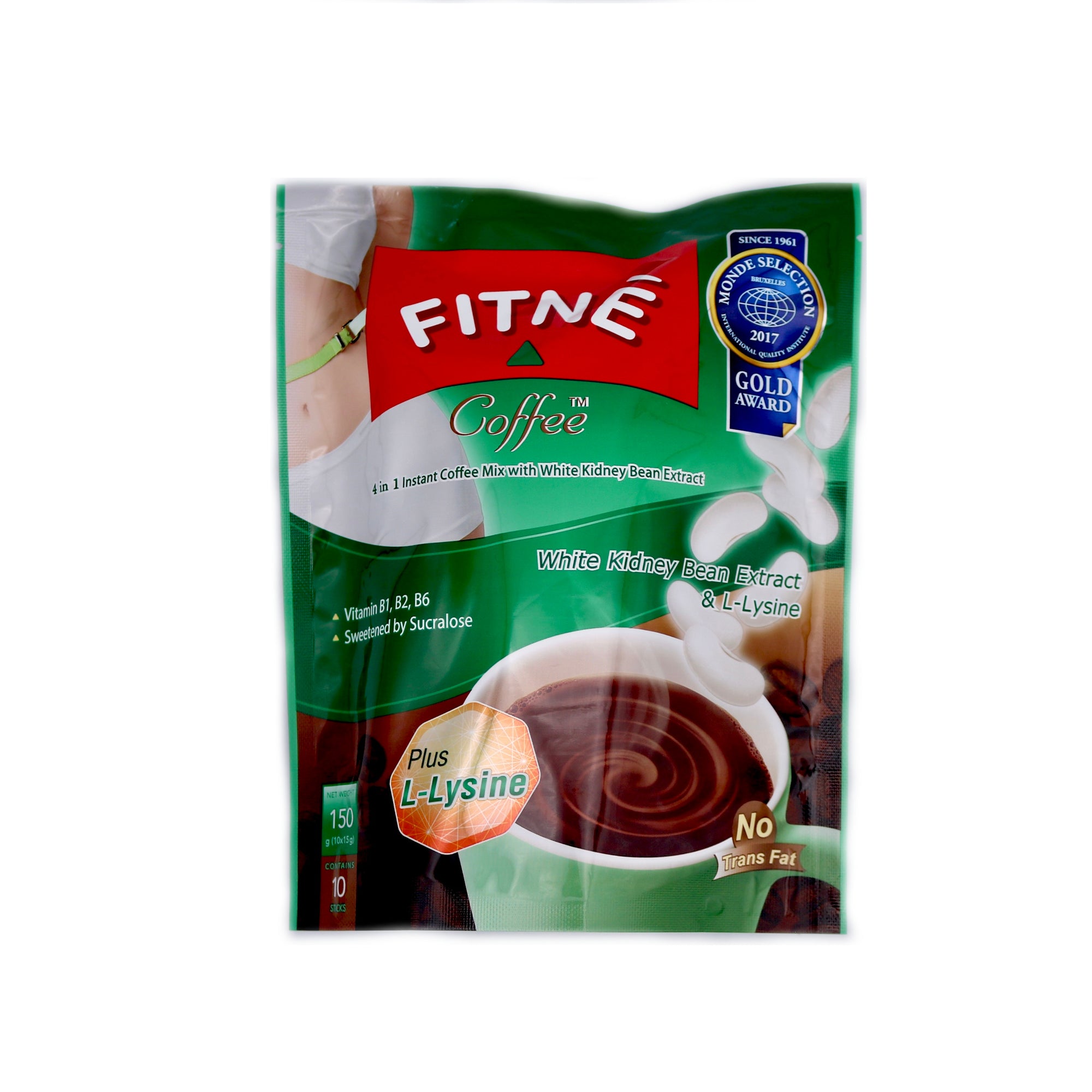 Fitne Herbal Infusion Green Tea Flavour 15 bags – Only Filipino
