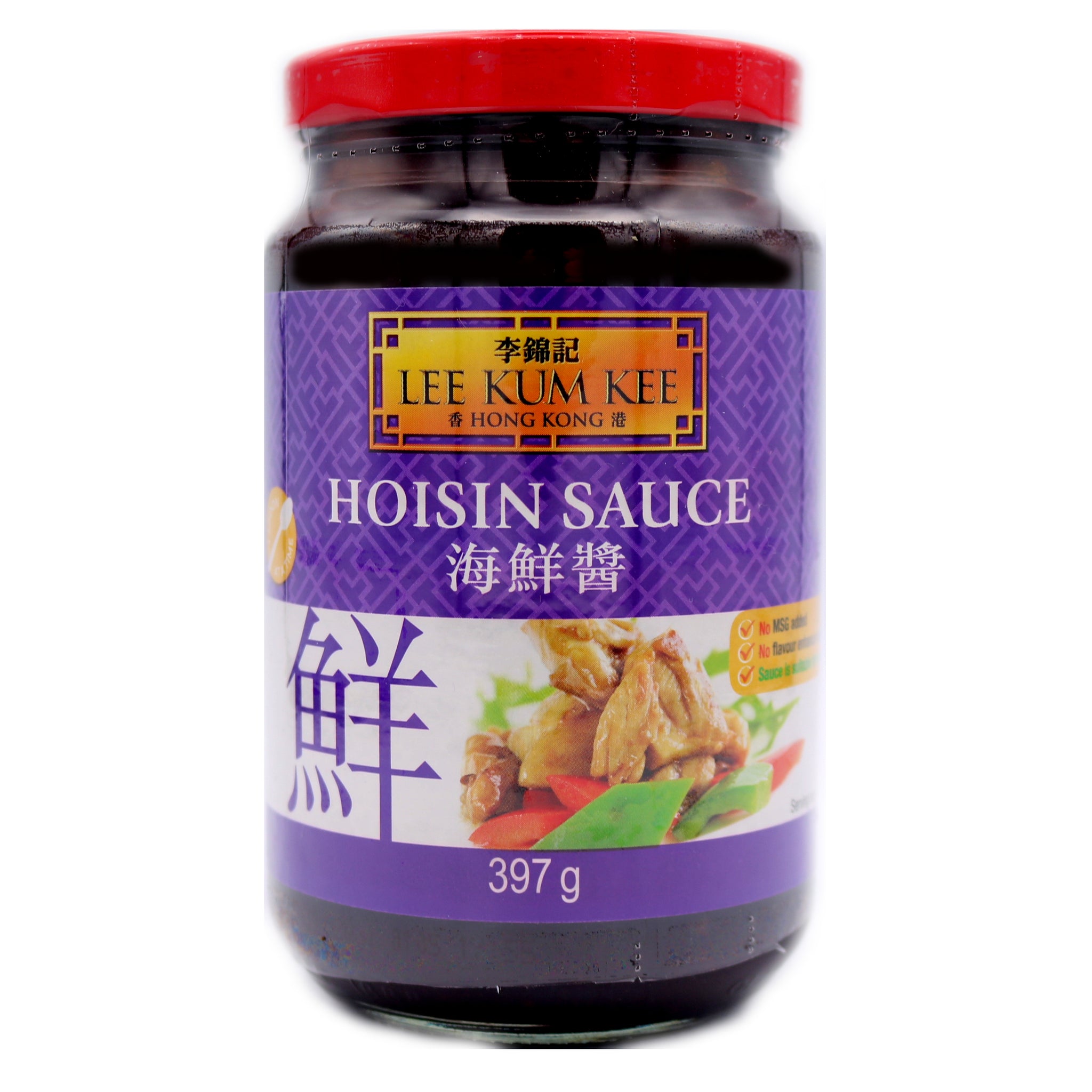 Lee Kum Kee Hoisin Sauce 397g - Tuk Tuk Mart