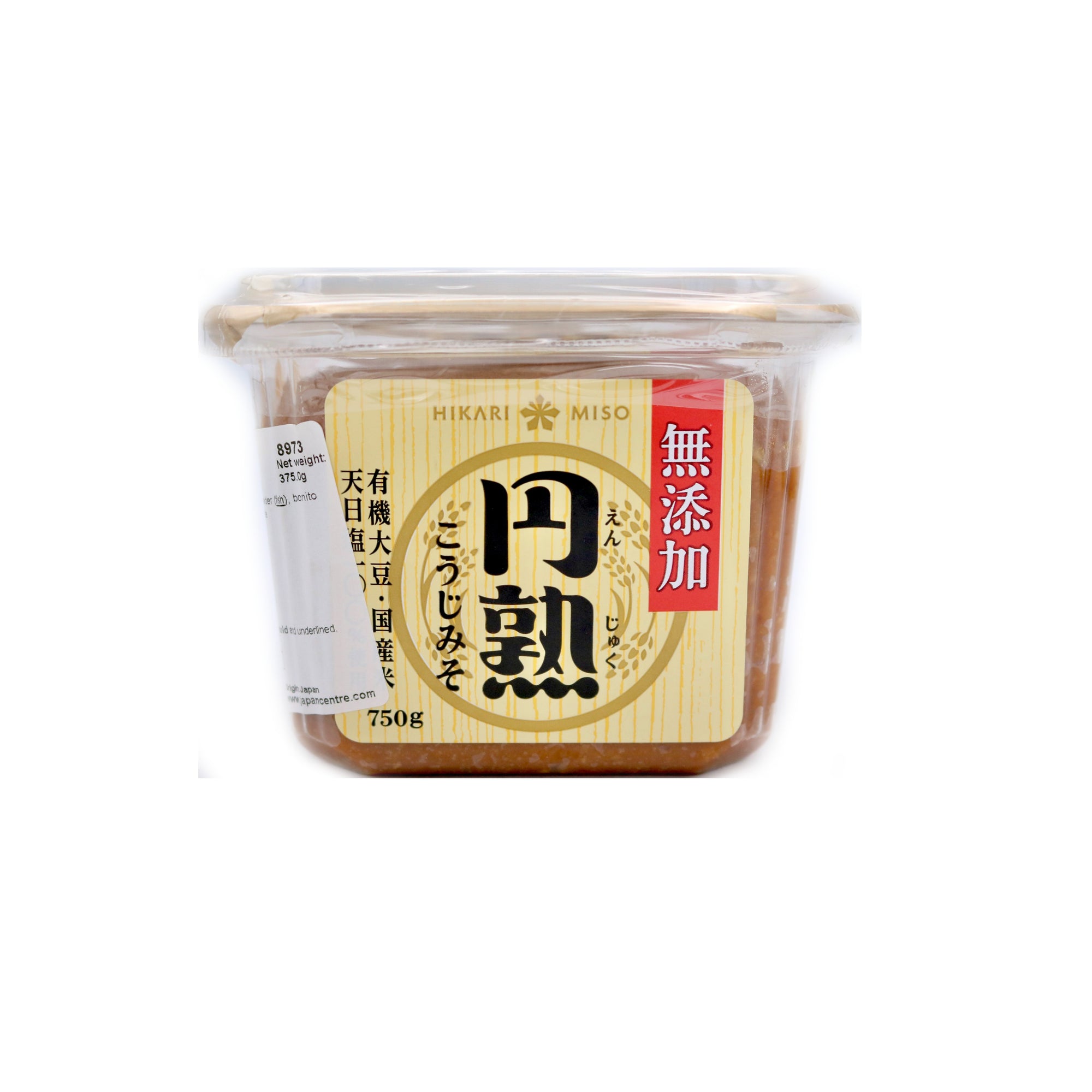 Hikari Miso Organic Red Miso 500g - Tuk Tuk Mart