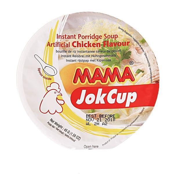 MAMA PORRIDGE CUP PORK 45G - Lek's Asian Market