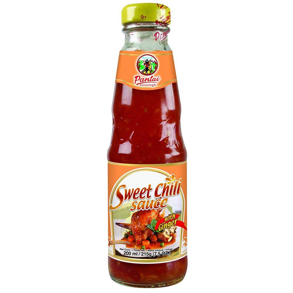 Pantai Sweet Chilli Sauce With Ginger 200ml - Tuk Tuk Mart