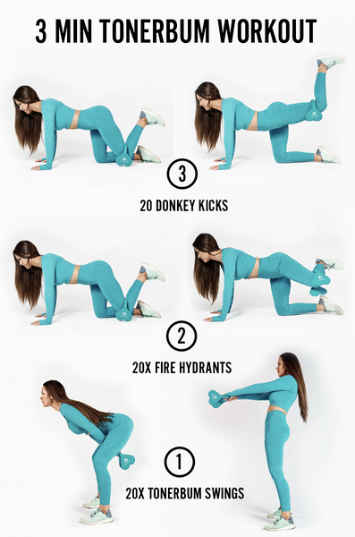 6 Best Glute Exercises to Build a Butt at Home! - Nourish, Move, Love