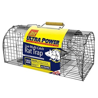 Toolbank The Big Cheese - Rat Trap Cage - Poison Free Live Catch