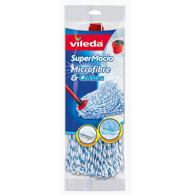 For Vileda Turbo 2in1 Pedal Cleaning Set MOP Mop Vileda Turbo Triangle  Spare Parts Microfiber For