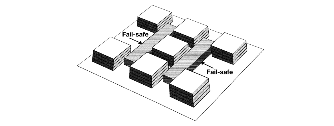TICO structural bearing fail safe diagram