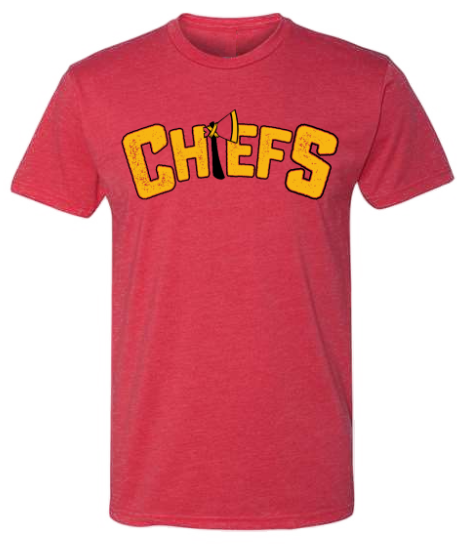 Fountain City Designs KC How Bout Those Chiefs? Red T-Shirt