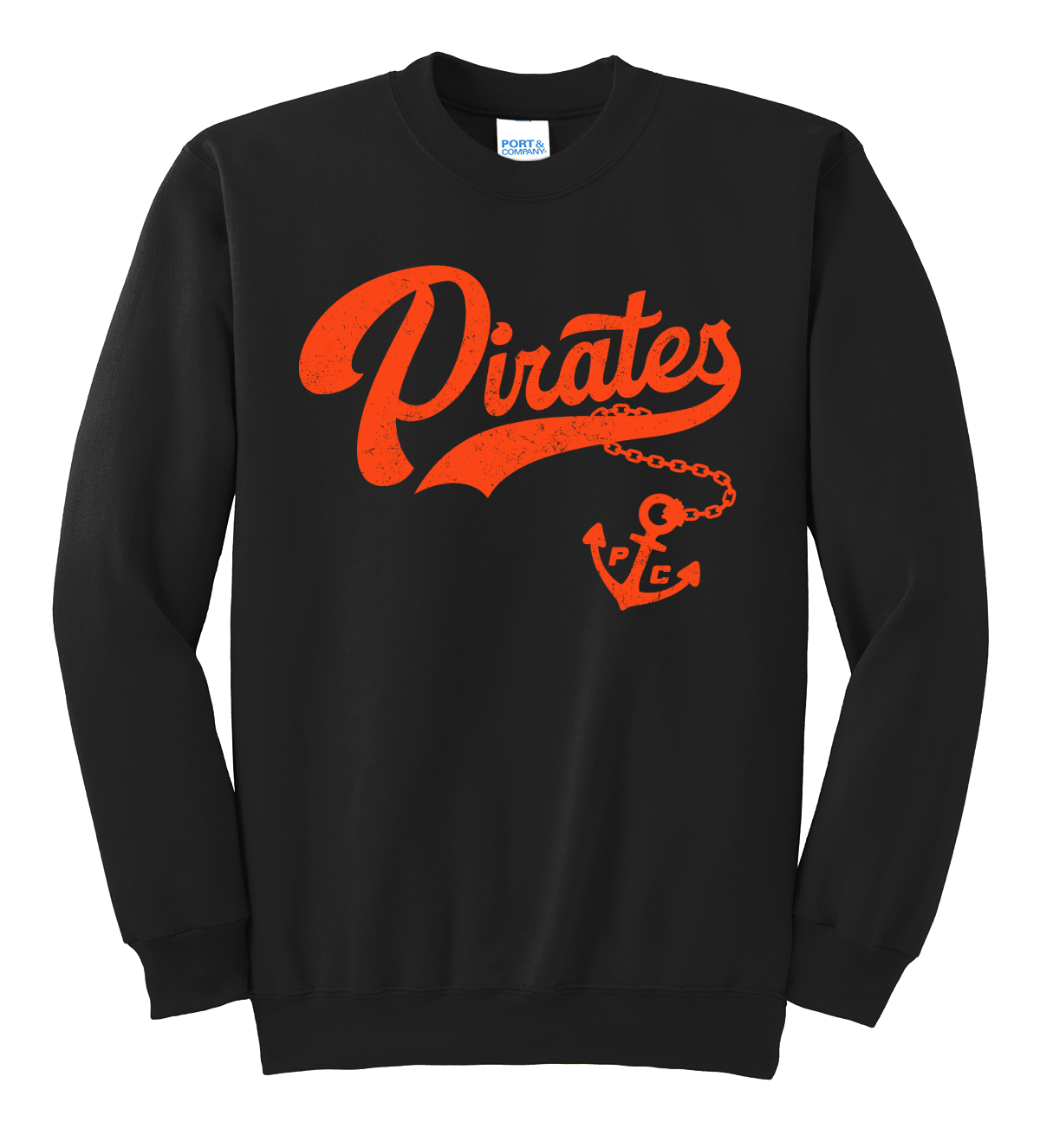 Pirates Script Crewneck (Barry)