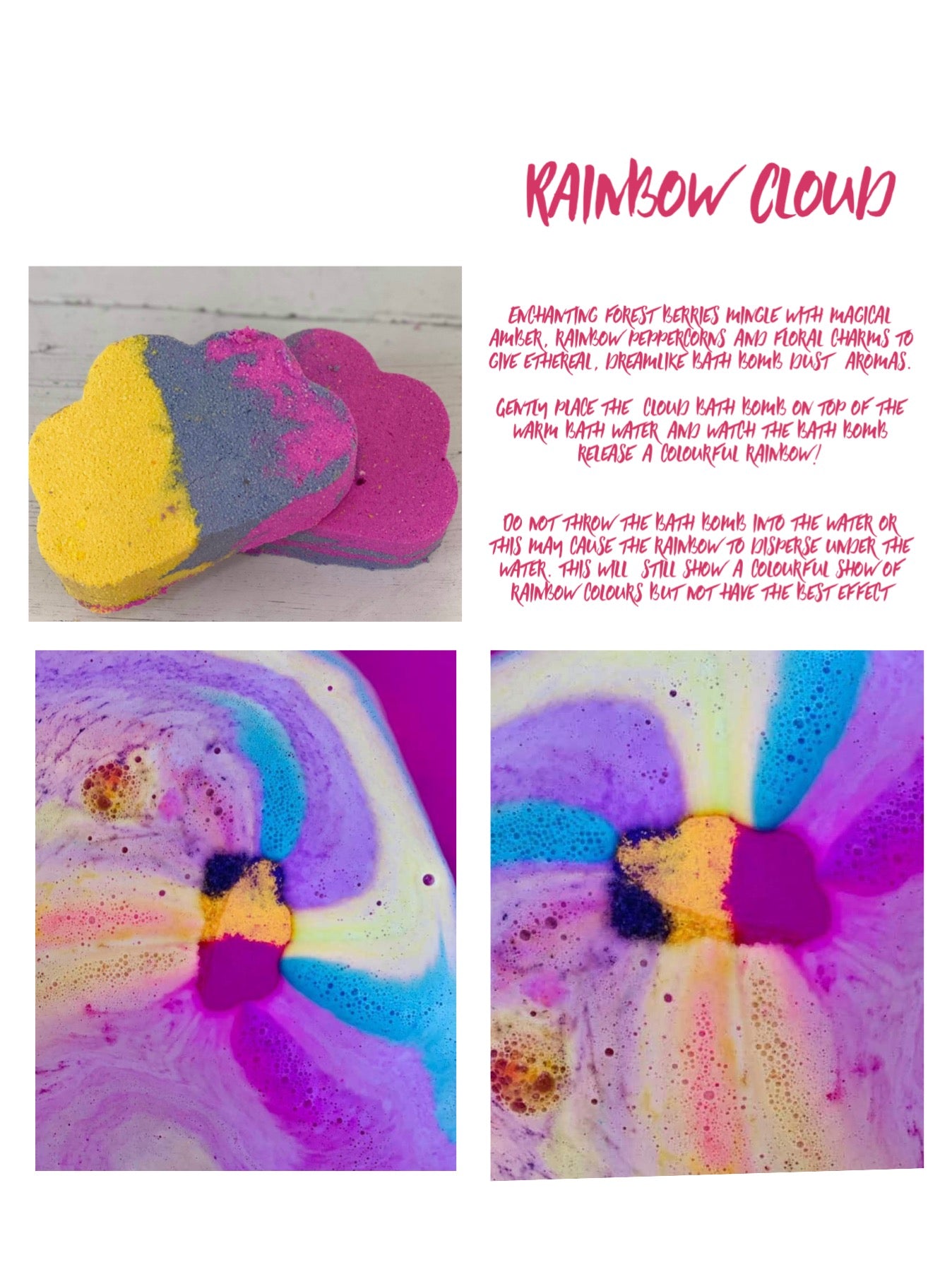 rainbow bath bomb wholesale