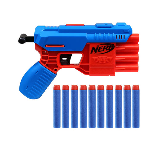  Nerf Alpha Strike Wolf LR-1 Toy Blaster with Targeting