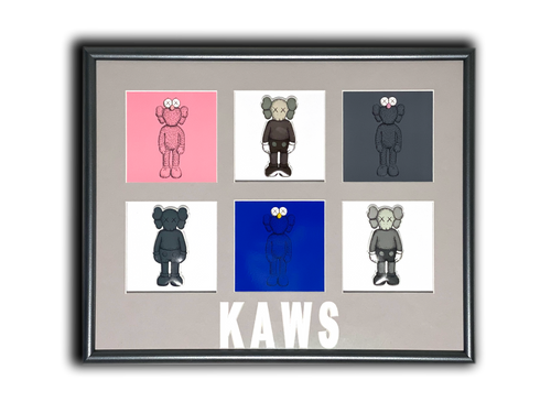 KAWS/カウズ Offset print「STAY STEADY」 | nalans.com