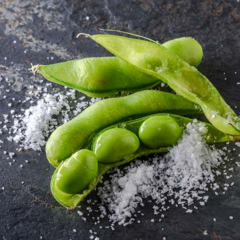 So restaurant Japanese food edamame soy beans