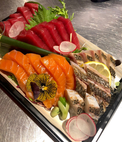 So Restaurant Japanese food sashimi sushi fresh