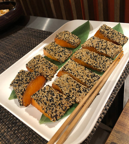 So restaurant salmon rikyu yaki