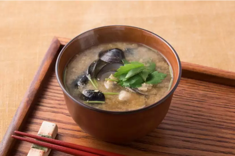shijimi clam miso shiru soup So Restaurant japanese