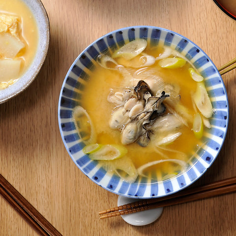 so restaurant oyster kaki miso soup 