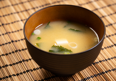 so restaurant japanese food tofu wakame miso shiru soup