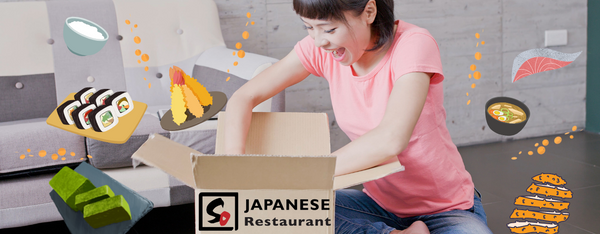 So Restaurant Japanese Food fresh Uk wide delivery