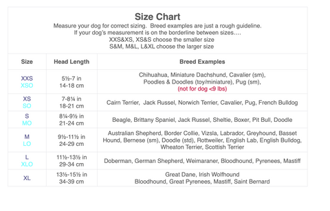 Update on 'O' Sizes – OutFox For Dogs
