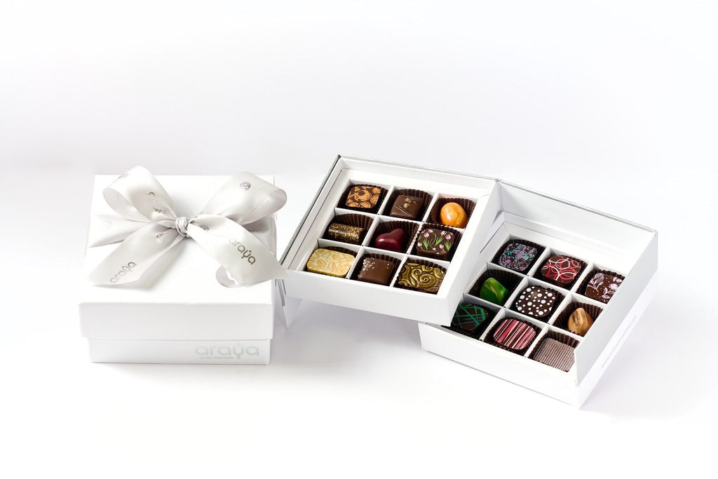 Heart Shaped Personal Chocolate Gift Box – NETO Chocolate