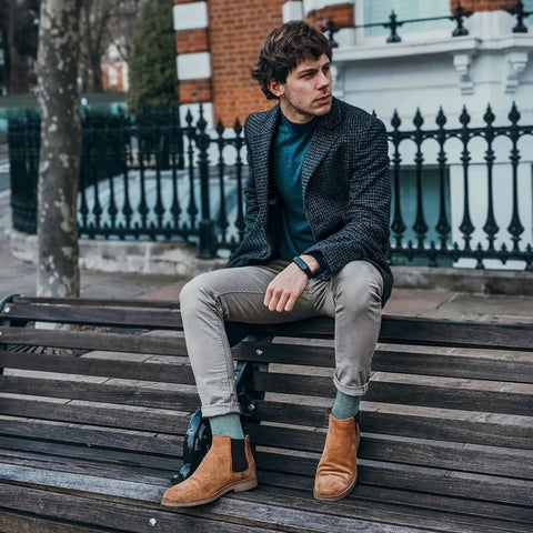 chelsea boots men