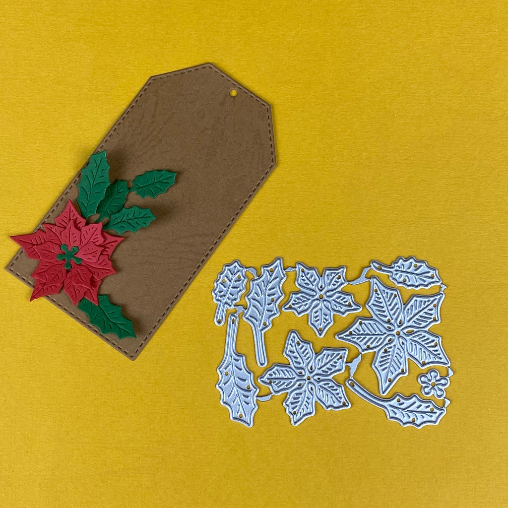 Troquel - Flor de noche buena – By Hand Scrap