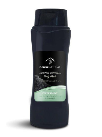 Activated Charcoal Body Wash