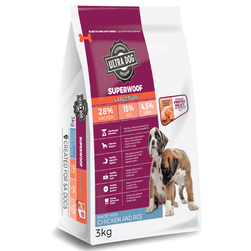 ultra dog food price