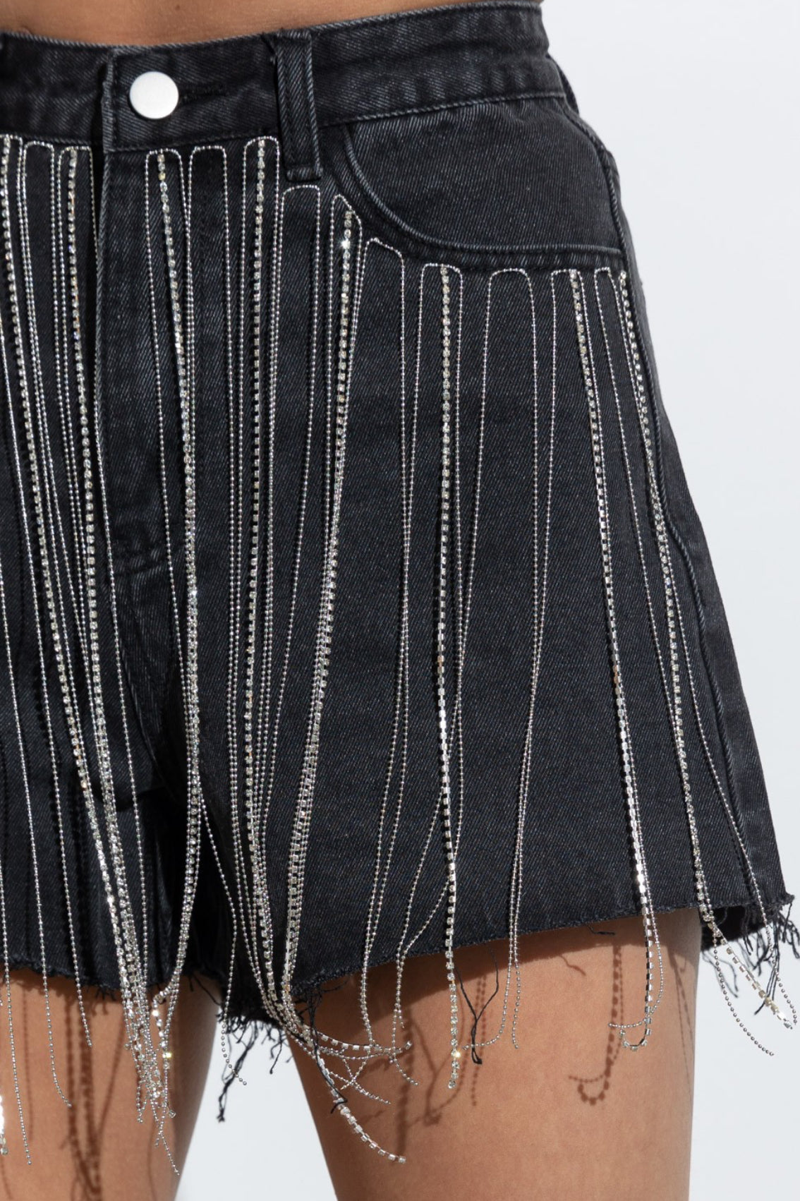 Aspen Rhinestone Shorts